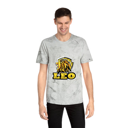 Leo Unisex Color Blast T-Shirt