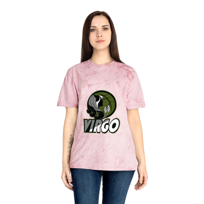 Virgo Unisex Color Blast T-Shirt