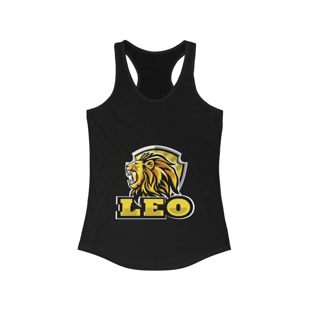 Leo Women's Ideal Racerback Tank