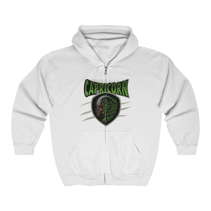 Capricorn Unisex Heavy Blend™ Full Zip Hooded Sweatshirt