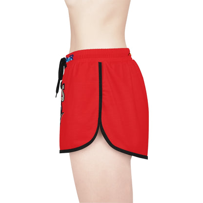 Aries Women's Relaxed Shorts (AOP)