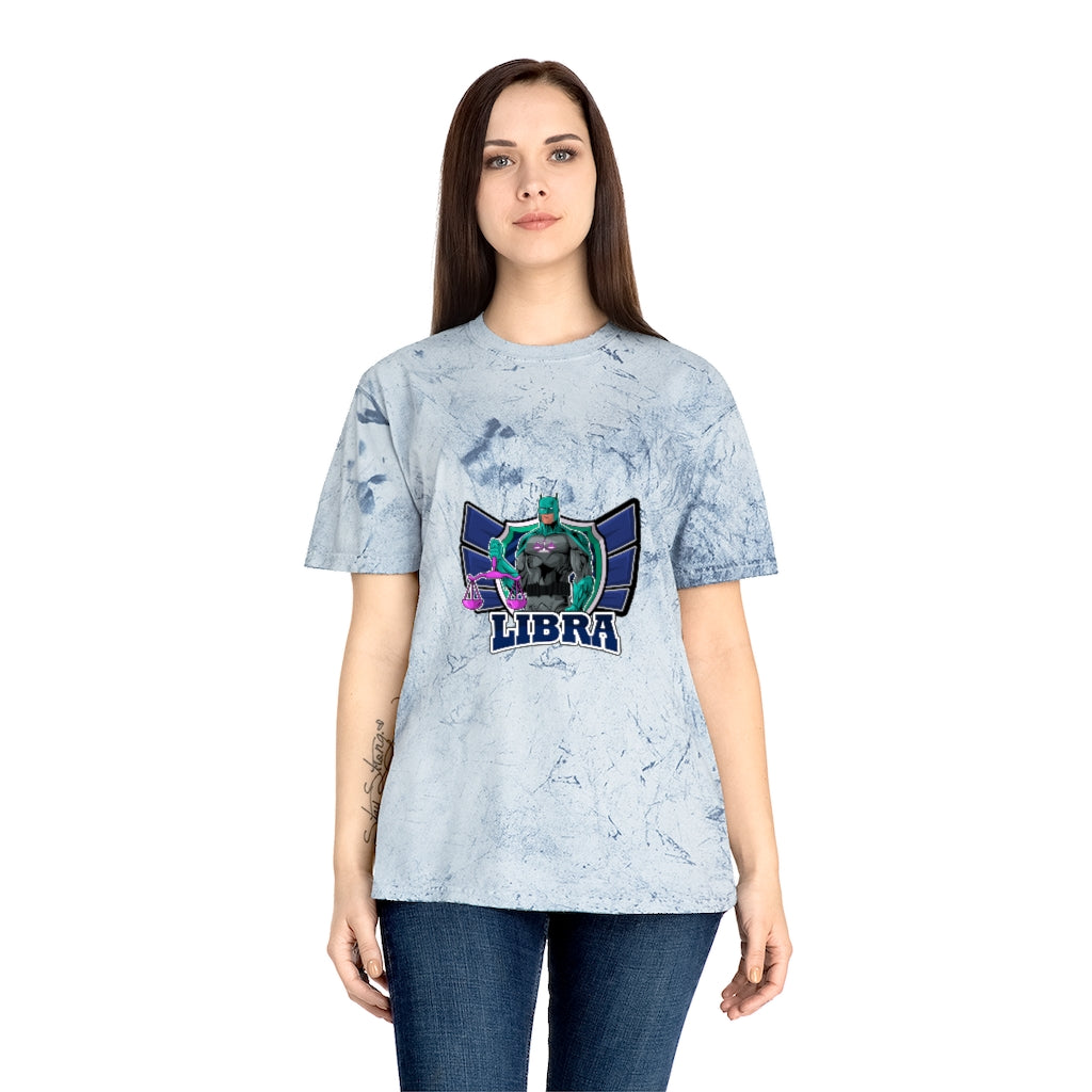 Libra Unisex Color Blast T-Shirt