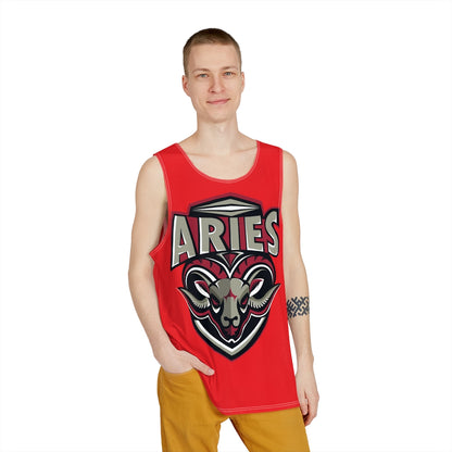 Aries Men's All Over Print Tank