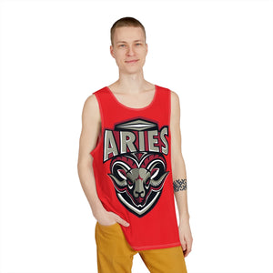 Aries Men's All Over Print Tank