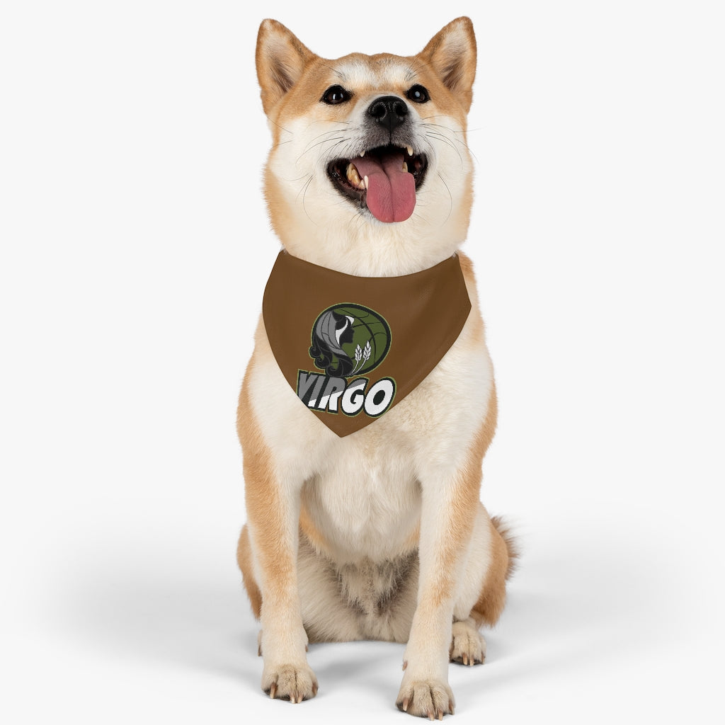 Virgo Pet Bandana Collar