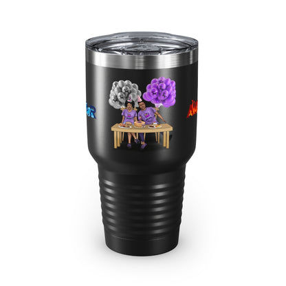 Sagittarius Birthday Ringneck Tumbler, 30oz