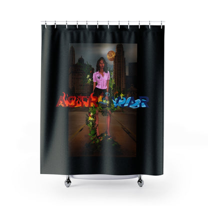 Taurus Woman Shower Curtains