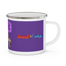 Load image into Gallery viewer, Sagittarius Birthday Enamel Camping Mug
