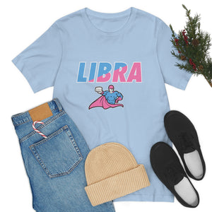 Team Libra Unisex Jersey Short Sleeve Tee