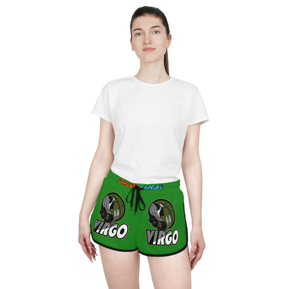 Virgo Women's Relaxed Shorts (AOP)