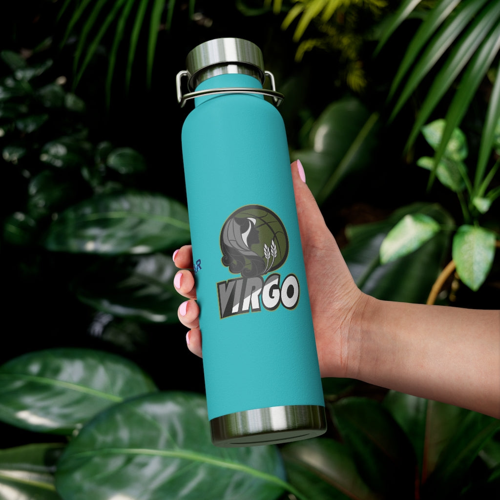 Virgo 22oz Vacuum Insulated Bottle