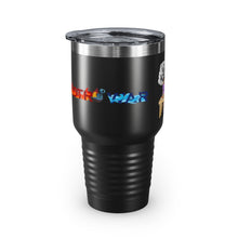 Load image into Gallery viewer, Sagittarius Birthday Ringneck Tumbler, 30oz
