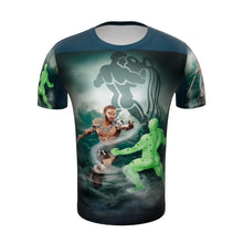 Load 3D model into Gallery viewer, Aquarius Men&#39;s t-shirt
