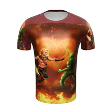 Load 3D model into Gallery viewer, Aries Men&#39;s t-shirt
