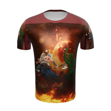 Load 3D model into Gallery viewer, Leo Men&#39;s t-shirt
