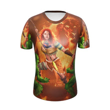 Load 3D model into Gallery viewer, Leo Women&#39;s T-shirt
