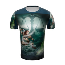 Load 3D model into Gallery viewer, Libra Men&#39;s t-shirt
