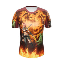 Load 3D model into Gallery viewer, Sagittarius Women&#39;s T-shirt
