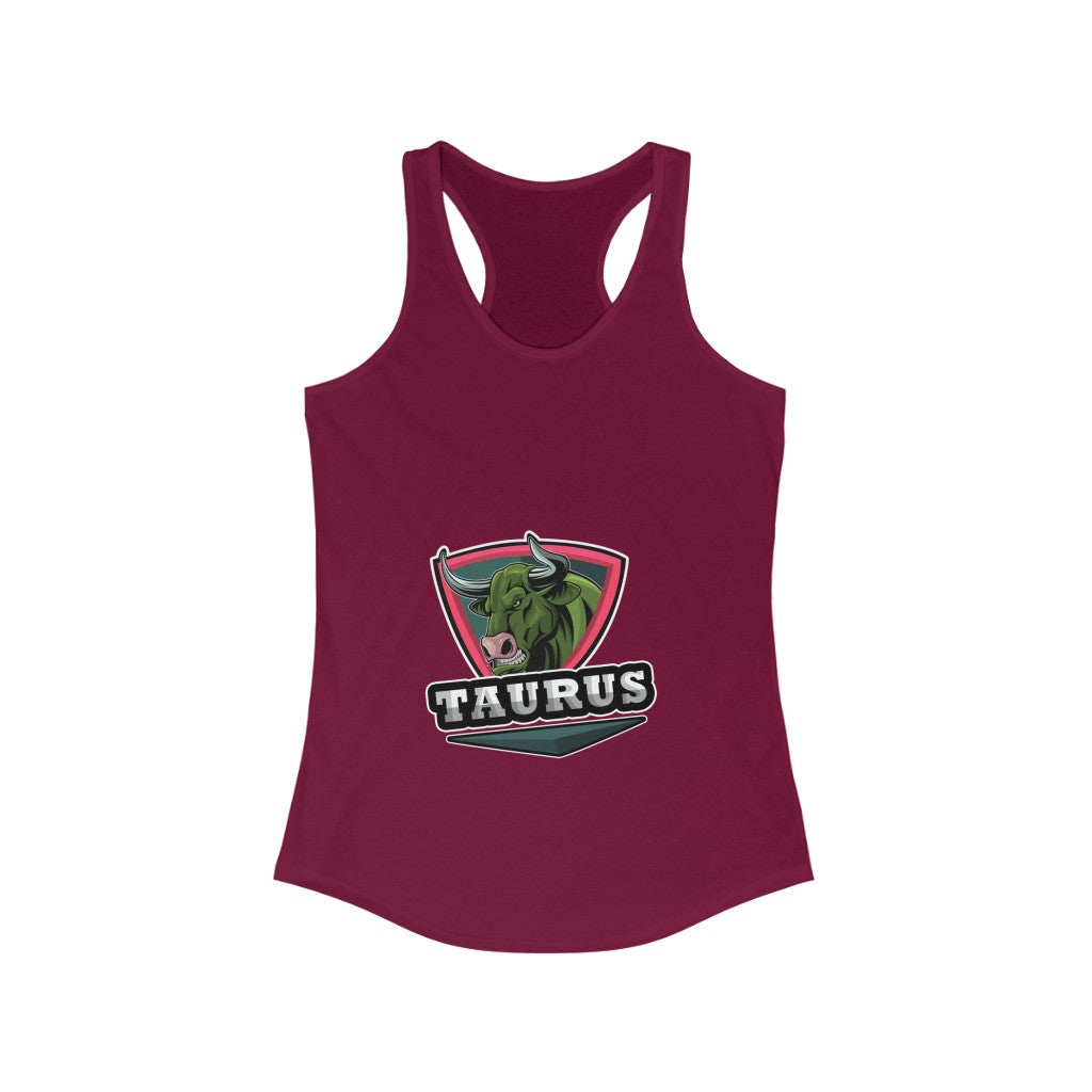 Taurus Women's Ideal Racerback Tank