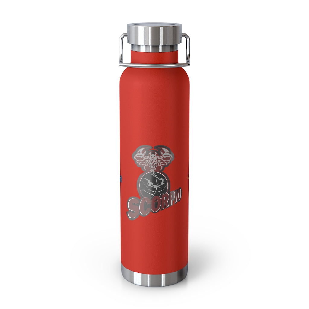 Scorpio 22oz Vacuum Insulated Bottle