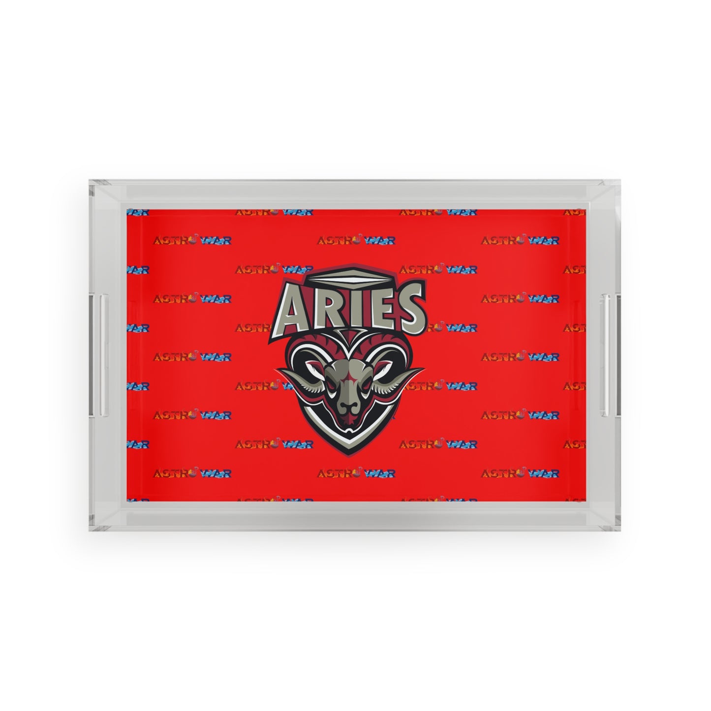 Aries Acrylic Serving Tray