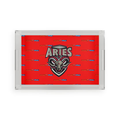 Aries Acrylic Serving Tray