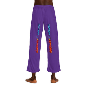 Sagittarius Birthday Men's Pajama Pants (AOP)