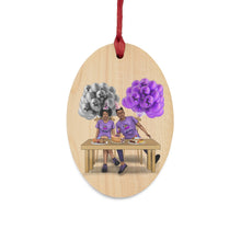 Load image into Gallery viewer, Sagittarius Birthday Wooden Christmas Ornaments
