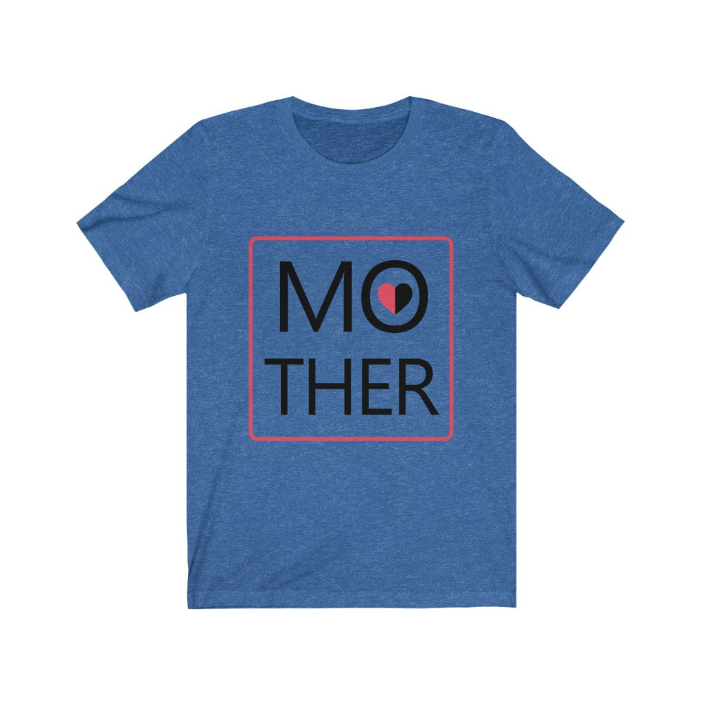 Mother's Day Unisex Jersey Short Sleeve Tee