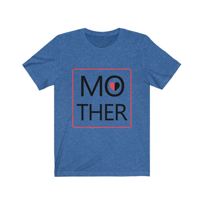 Mother's Day Unisex Jersey Short Sleeve Tee