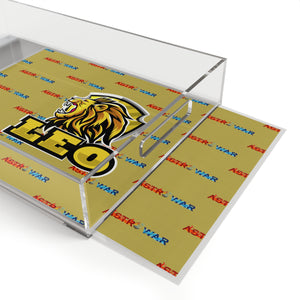 Leo Acrylic Serving Tray