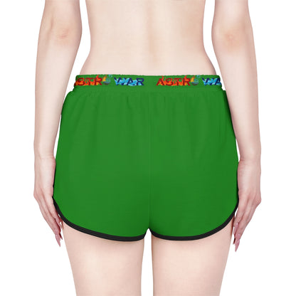 Virgo Women's Relaxed Shorts (AOP)