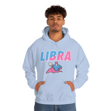 Load image into Gallery viewer, Team Libra Unisex Heavy Blend™ Hooded Sweatshirt
