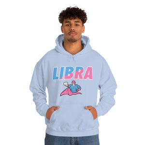 Team Libra Unisex Heavy Blend™ Hooded Sweatshirt