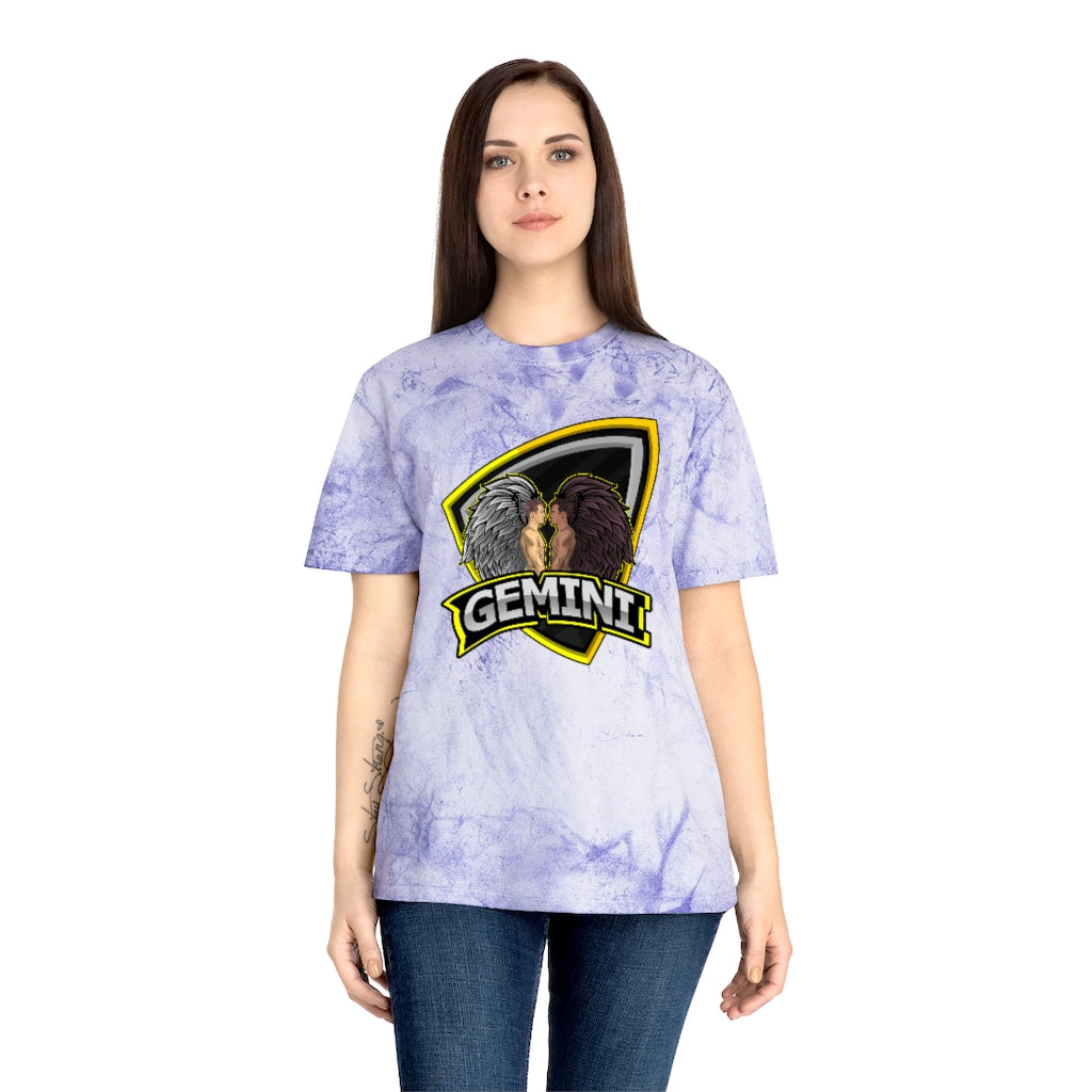 Gemini Unisex Color Blast T-Shirt