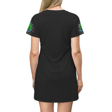 Load image into Gallery viewer, Virgo All Over Print T-Shirt Dress
