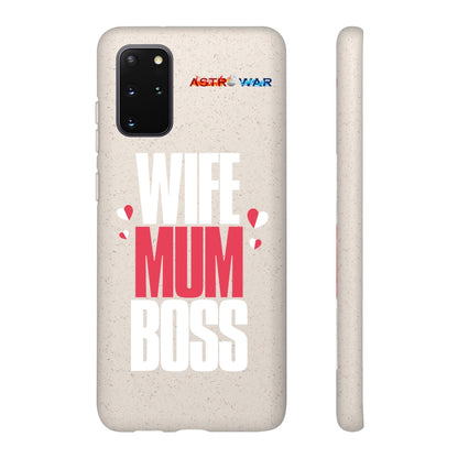 Mother's Day Biodegradable Case