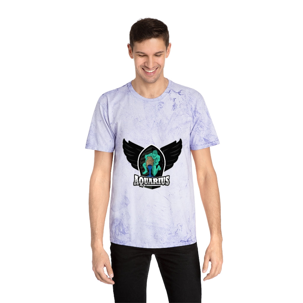 Aquarius Unisex Color Blast T-Shirt