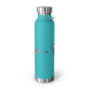 Cancer 22oz Vacuum Insulated Bottle