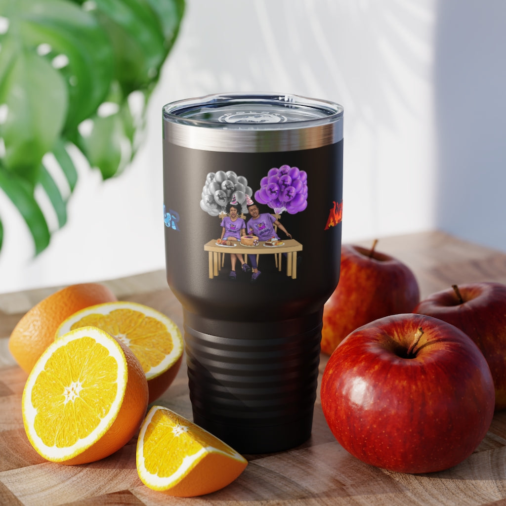 Sagittarius Birthday Ringneck Tumbler, 30oz