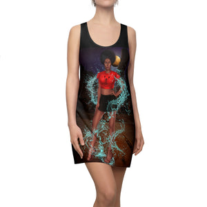 Women's Scorpio Cut & Sew Racerback Dress