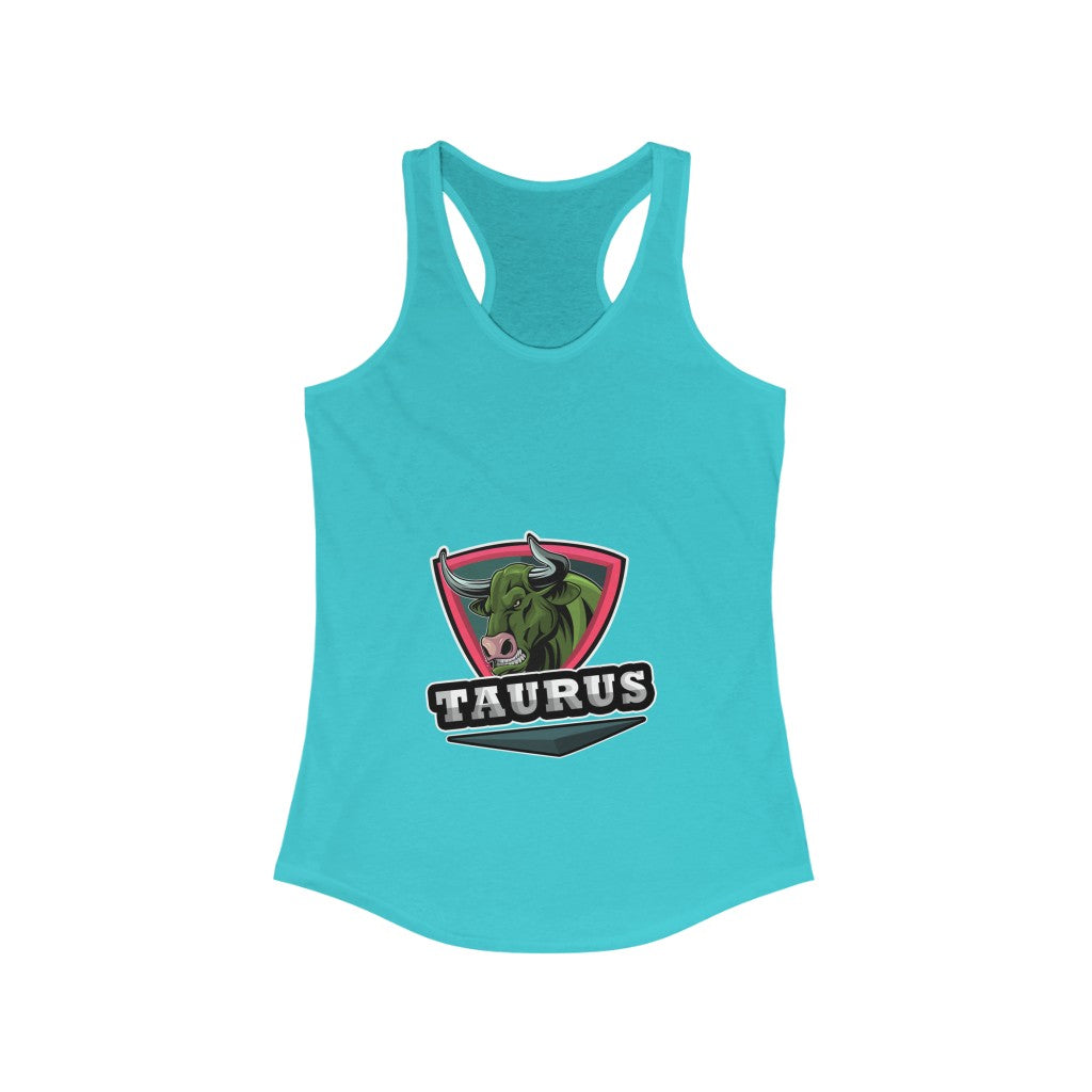 Taurus Women's Ideal Racerback Tank