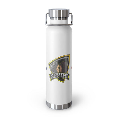 Gemini 22oz Vacuum Insulated Bottle