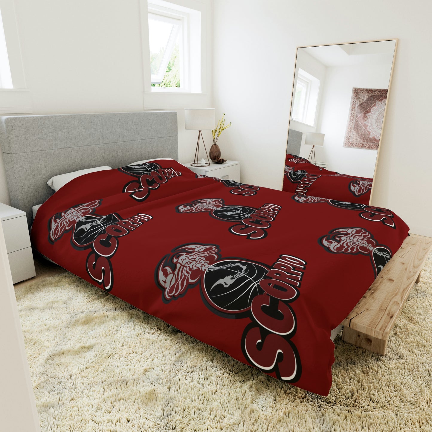 Scorpio Duvet Cover