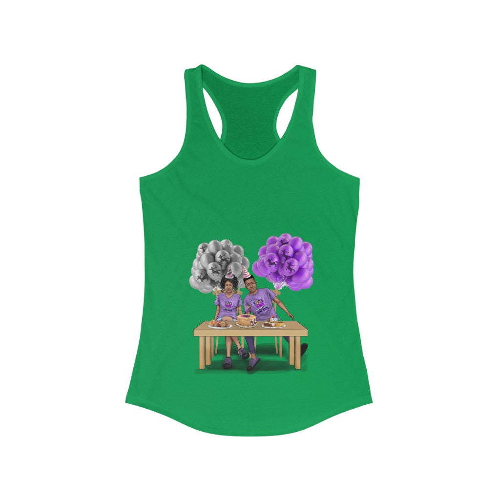 Sagittarius Birthday Women's Ideal Racerback Tank