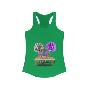 Sagittarius Birthday Women's Ideal Racerback Tank