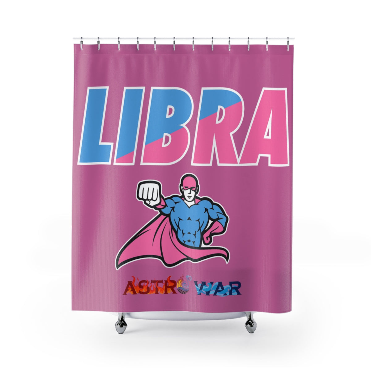 Team Libra Shower Curtains