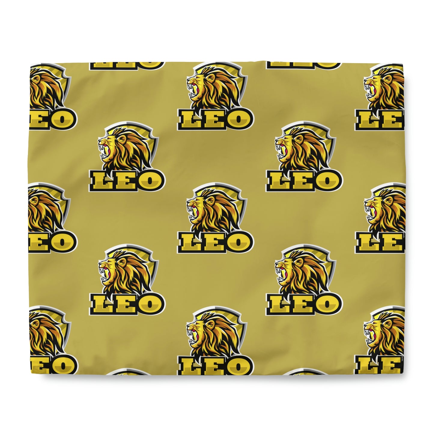 Leo Duvet Cover