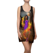 Load image into Gallery viewer, Women&#39;s Sagittarius Cut &amp; Sew Racerback Dress
