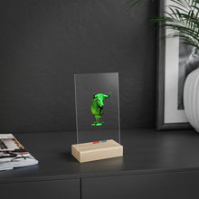 Load image into Gallery viewer, Taurus (G2) Acrylic Sign with Wooden Stand
